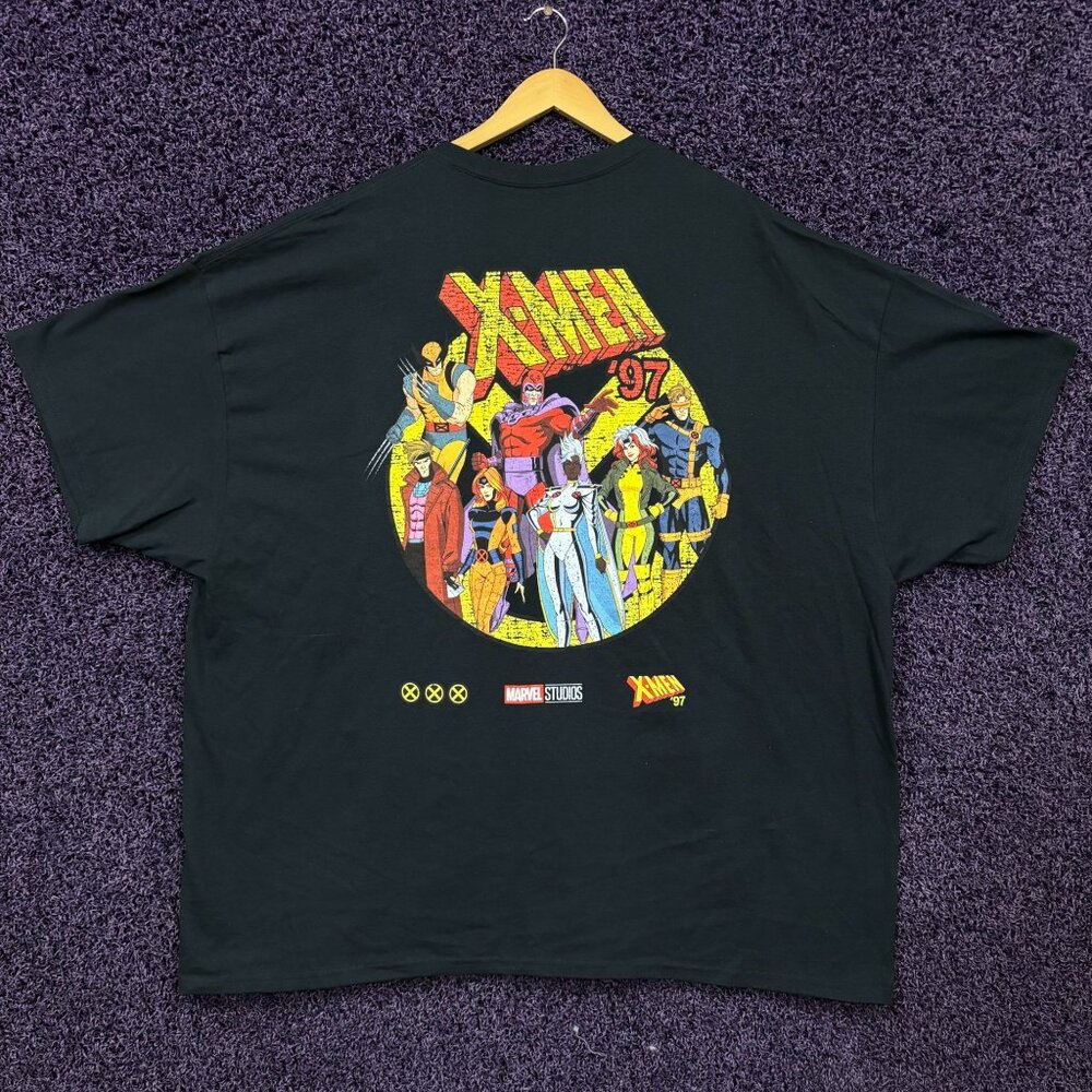 CVLA x Marvel X-Men 97 New Team Animated Series T-Shirt XXXL